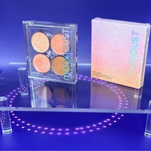 Urban Decay Moondust Quad Eyeshadow Set Never Used